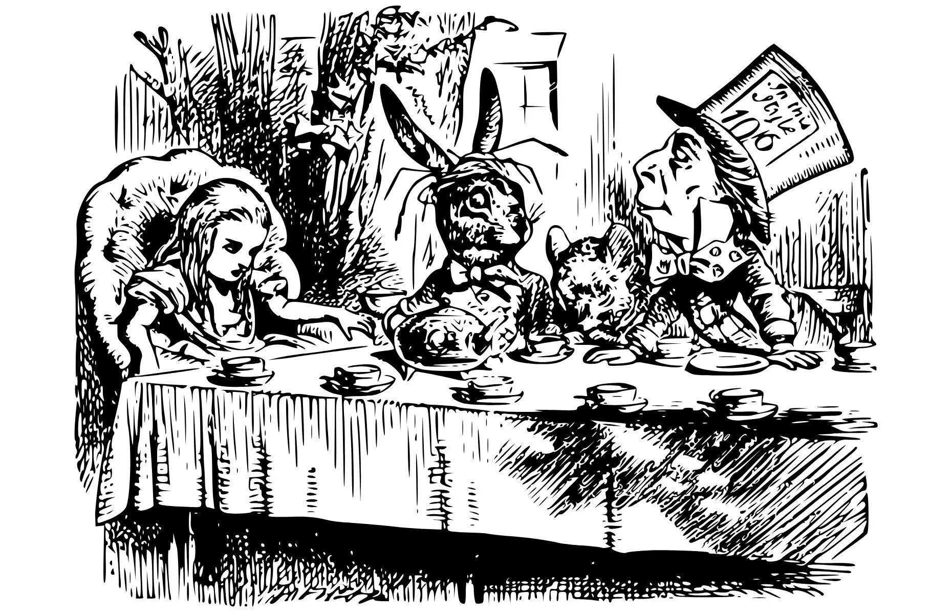 Blog image Alices Adventures in Wonderland SID00040
