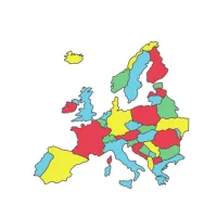 Europe Continents And Regions 1
