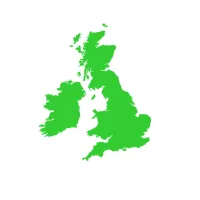 Uk And Ireland Continents And Regions1