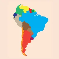 South America Continents and Regions