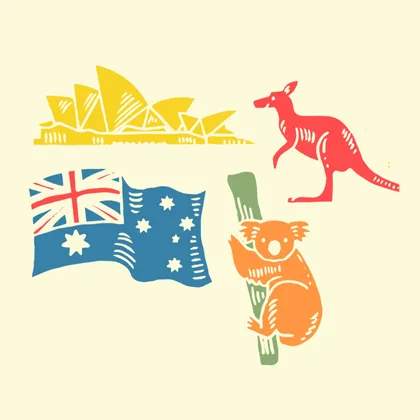 Australasia2 Continents and Regions 1
