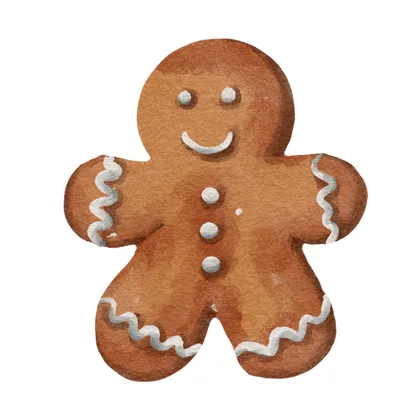 The Gingerbread Man SID00776