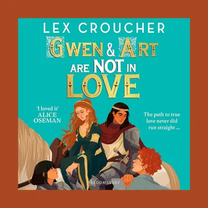 Gwen And Art Are Not In Love SID02084 1