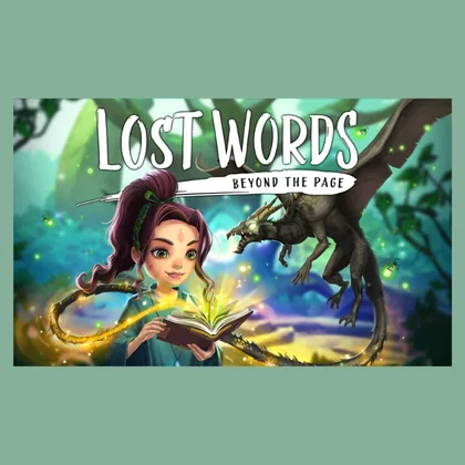 Lost Words Beyond The Page SID01171