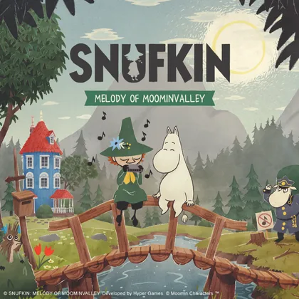 Snuffkin Melody Of Moomin Valley SID01174 1