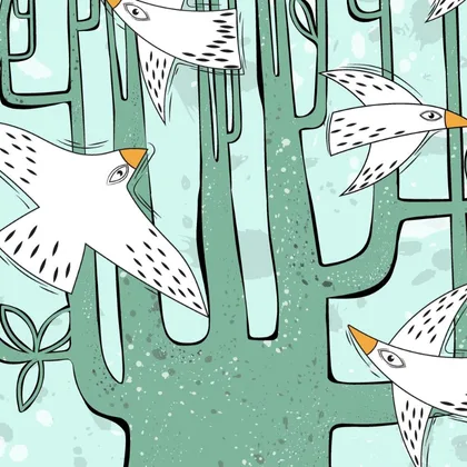 The Bird In The Forest SID00682