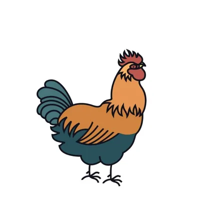 The King And The Cockerel SID00823 1