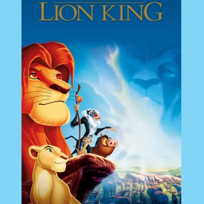 The Lion King SID00844
