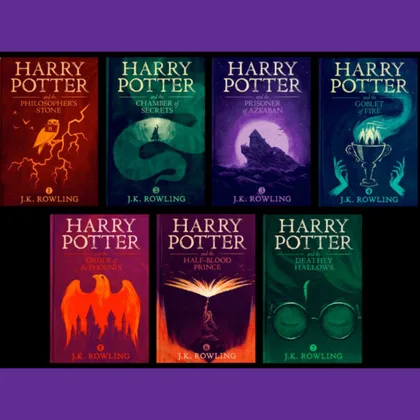 Harry Potter Series SID00297