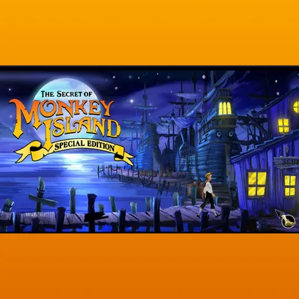 The Secret Of Monkey Island SID00464