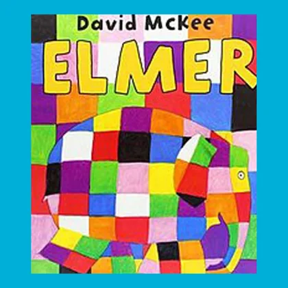 Elmer The Patchwork Elephant SID00213