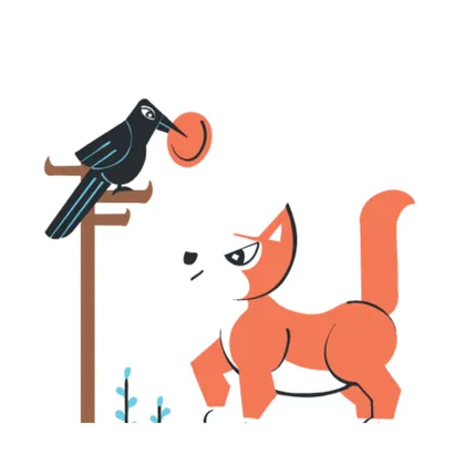The Fox And The Crow SID00762