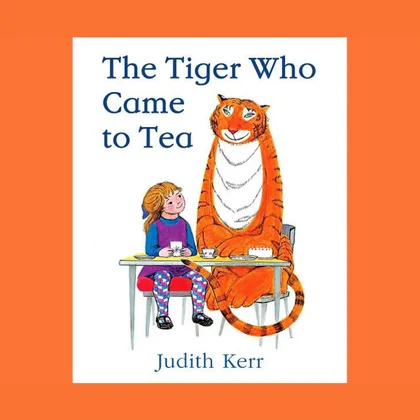 The Tiger Who Came To Tea SID00997