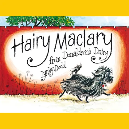 Hairy Mc Lary From Donaldsons Dairy SID00290