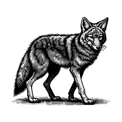 How Coyote Stole Fire SID00317