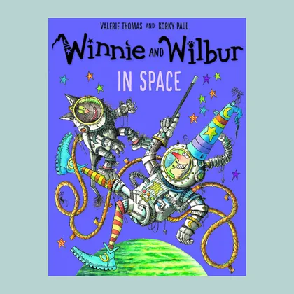 Winnie And Wilbur In Space SID01137