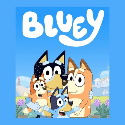 Bluey SID01189