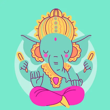 Hungry Ganesh SID00337