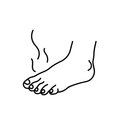 The King With Dirty Feet SID00825