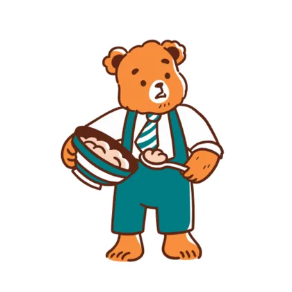 The Story Of The Three Bears SID00972