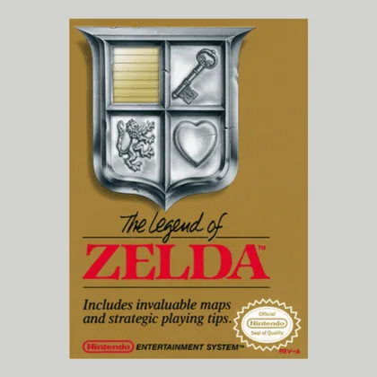 The Legend Of Zelda SID00837 1