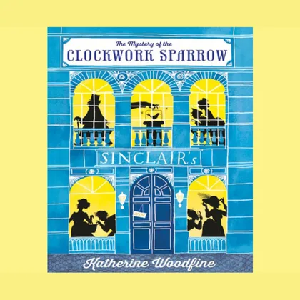 The Mystery Of The Clockwork Sparrow SID00884