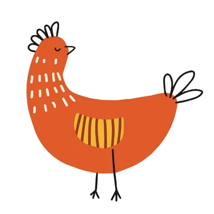 The Little Red Hen SID00852