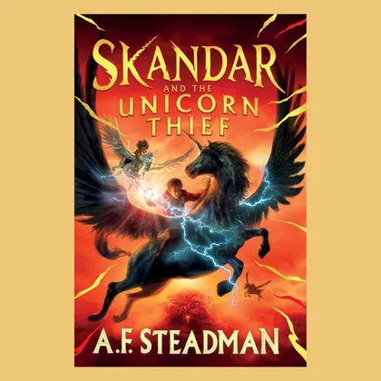 Skandar And The Unicorn Thief SID00615